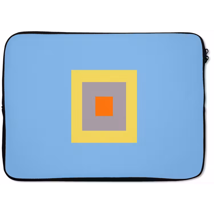 Laptophoes - Abstract - Geometrisch - Kleurrijk - Modern - Vormen — 1