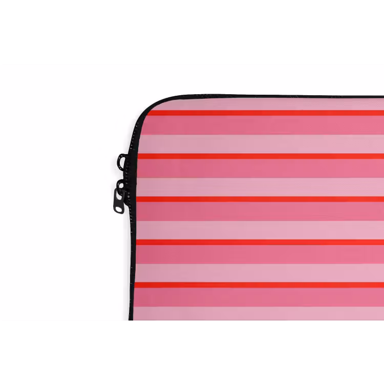 Laptophoes - Patroon - Strepen - Modern - Abstract - Kleurrijk — 5