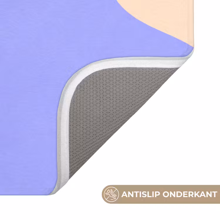 Wc Mat - Abstract - Organische vormen - Design - Modern - Kleurrijk — 4