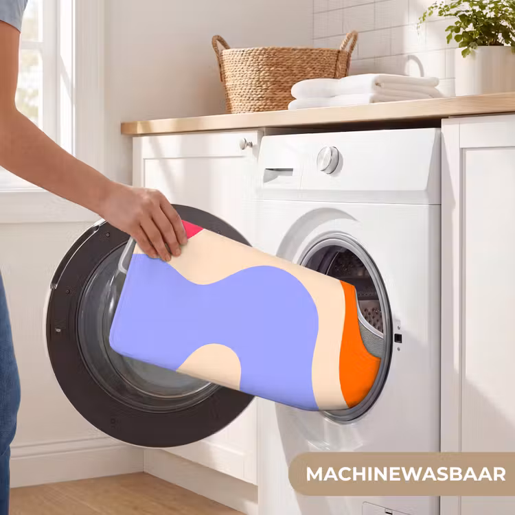 Wc Mat - Abstract - Organische vormen - Design - Modern - Kleurrijk — 6