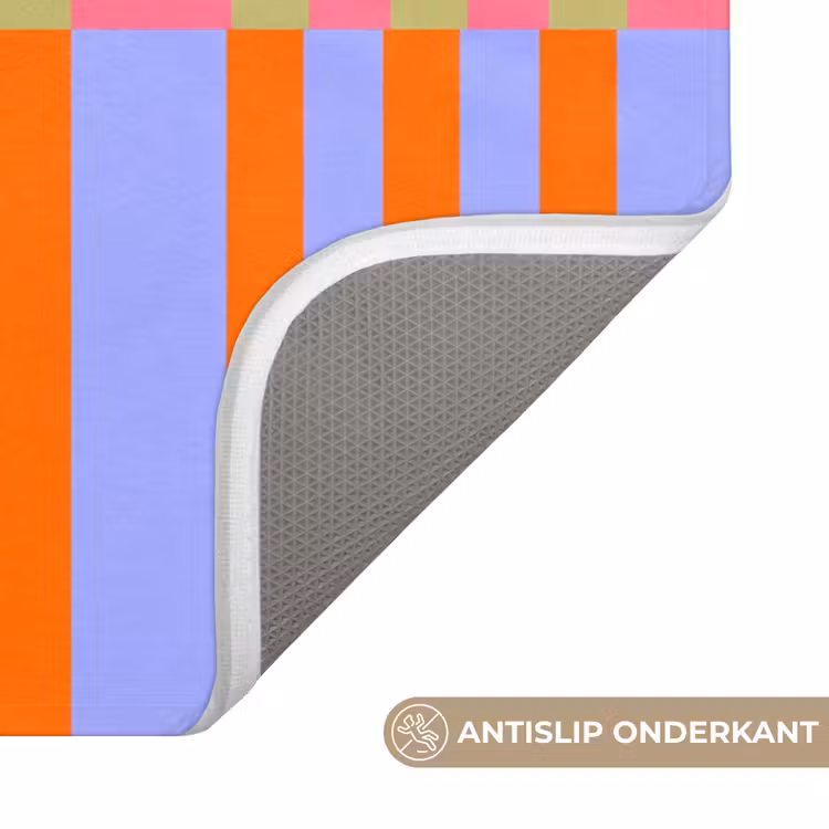 Wc Mat - Abstract - Patroon - Geometrisch - Kleurrijk - Modern — 4
