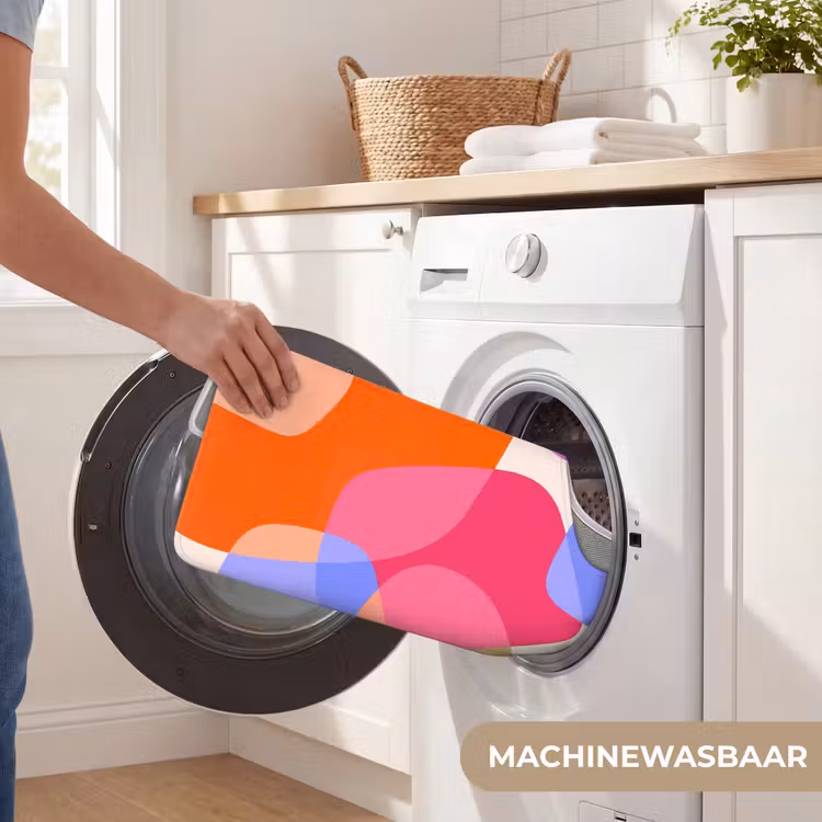 Wc Mat - Abstract - Vormen - Modern - Kleurrijk — 6