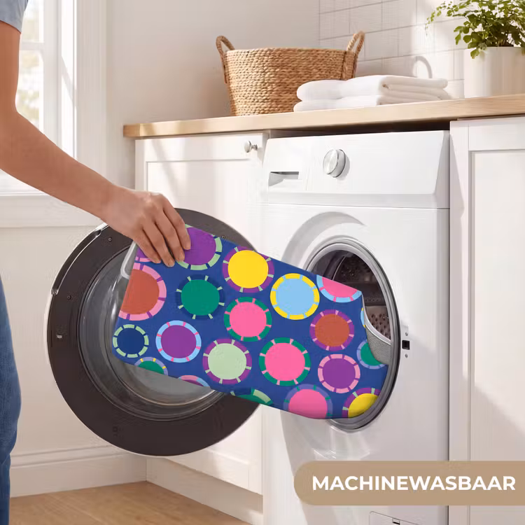 Wc Mat - Patroon - Cirkels - Abstract - Kleurrijk — 6