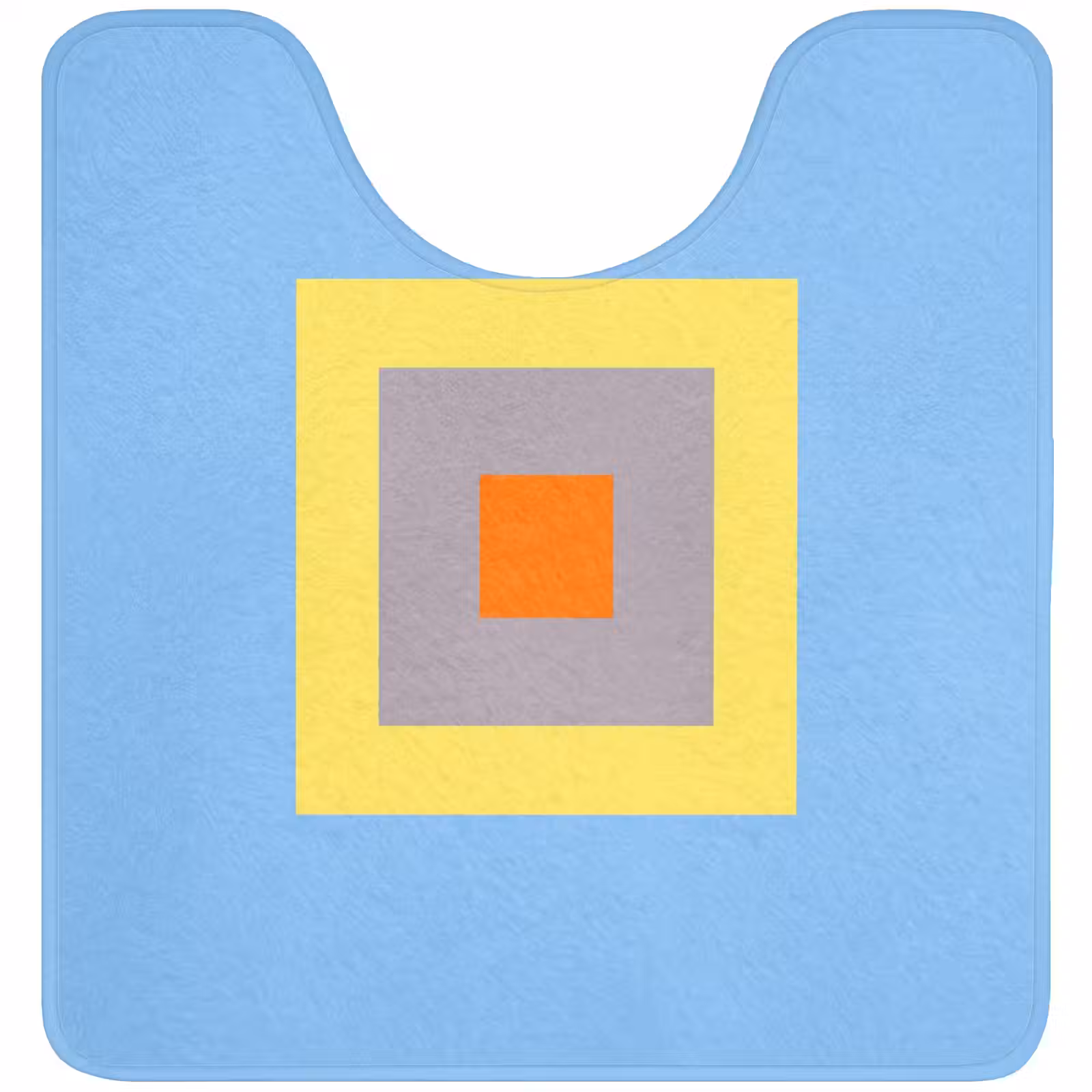 Wc Mat - Abstract - Geometrisch - Kleurrijk - Modern - Vormen — 1