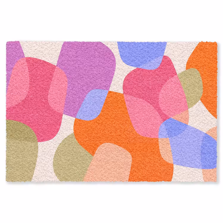 Vloerkleed - Abstract - Vormen - Modern - Kleurrijk — 1