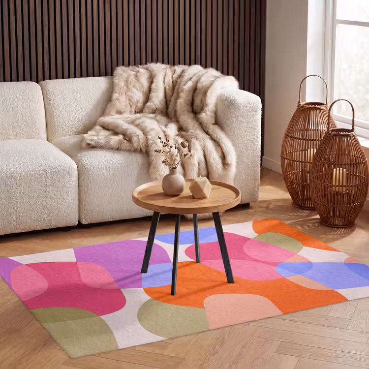 Vloerkleed - Abstract - Vormen - Modern - Kleurrijk — 3