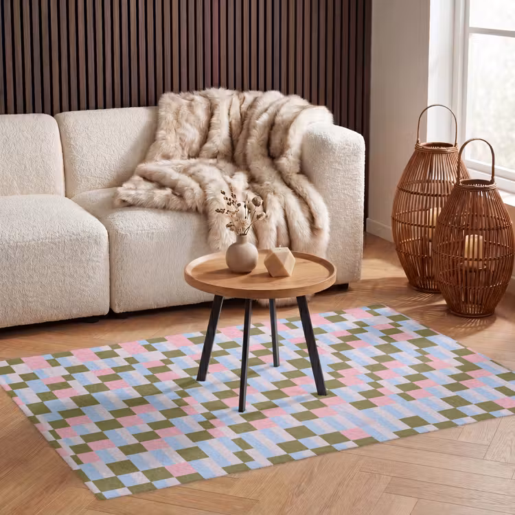 Vloerkleed - Patroon - Geometrisch - Abstract - Kleurrijk - Modern — 3