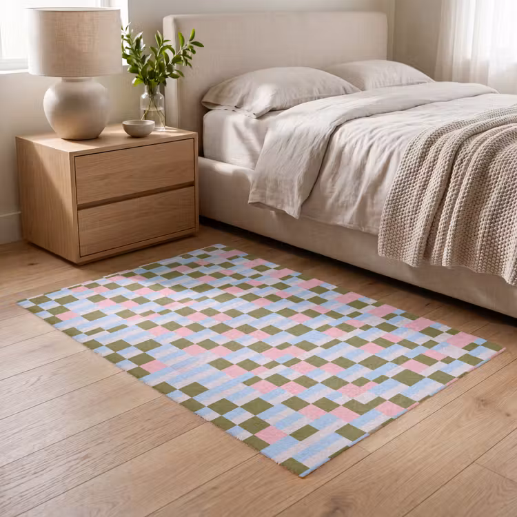 Vloerkleed - Patroon - Geometrisch - Abstract - Kleurrijk - Modern — 5