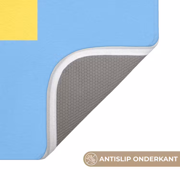 Wc Mat - Abstract - Geometrisch - Kleurrijk - Modern - Vormen — 4