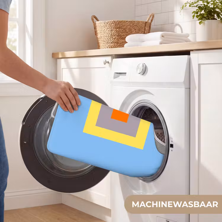 Wc Mat - Abstract - Geometrisch - Kleurrijk - Modern - Vormen — 6