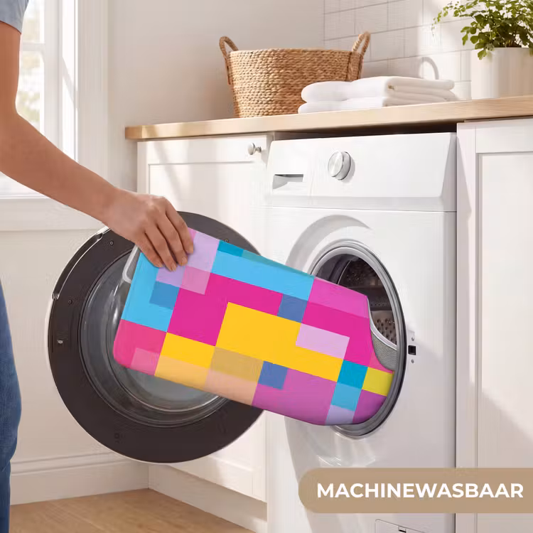 Wc Mat - Abstract - Geometrisch - Kunst - Kleurrijk - Modern — 6