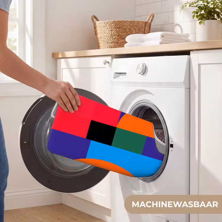 Wc Mat - Geometrisch - Abstract - Vormen - Kleurrijk - Modern — 6