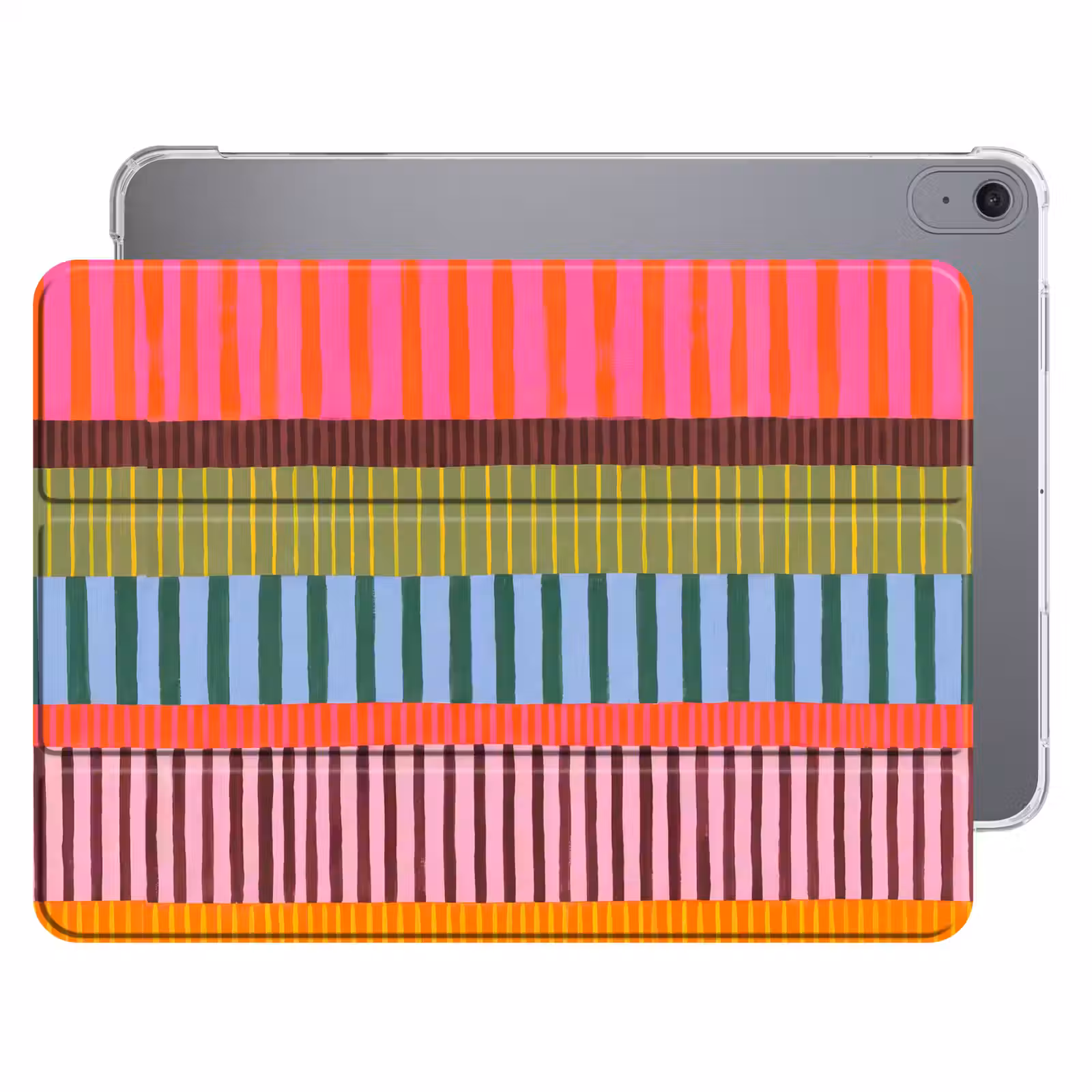 iPad hoes - Abstract - Strepen - Modern - Kleurrijk - Kunst — 1
