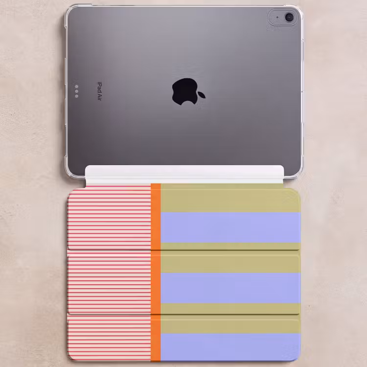 iPad hoes - Abstract - Geometrie - Strepen - Blokken - Rood — 6