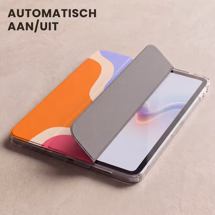 iPad hoes - Abstract - Organische vormen - Design - Modern - Kleurrijk — 5