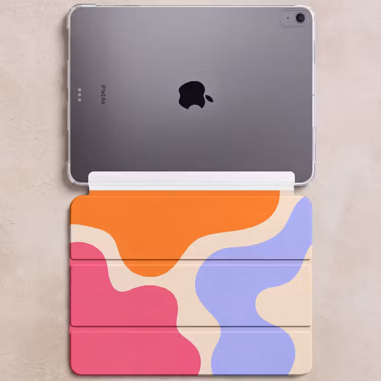 iPad hoes - Abstract - Organische vormen - Design - Modern - Kleurrijk — 6