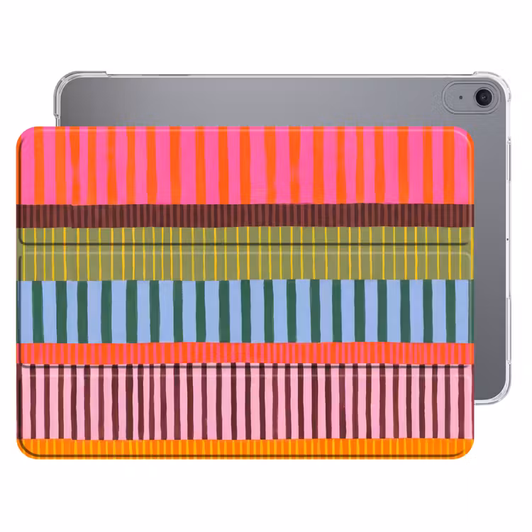 iPad hoes - Abstract - Strepen - Modern - Kleurrijk - Kunst — 1