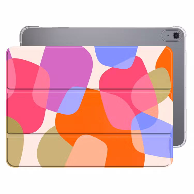 iPad hoes - Abstract - Vormen - Modern - Kleurrijk — 1