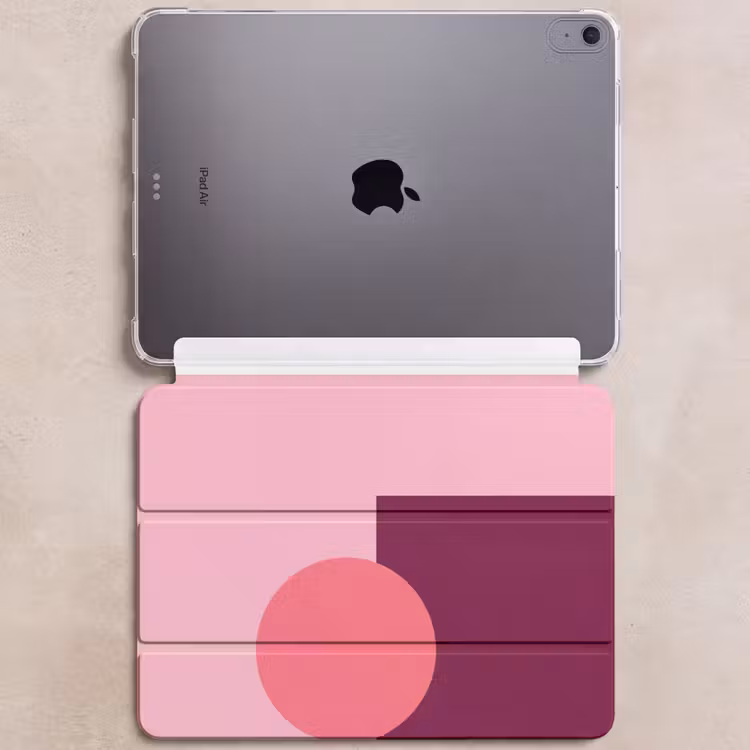 iPad hoes - Abstract - Vormen - Roze - Modern - Design — 6