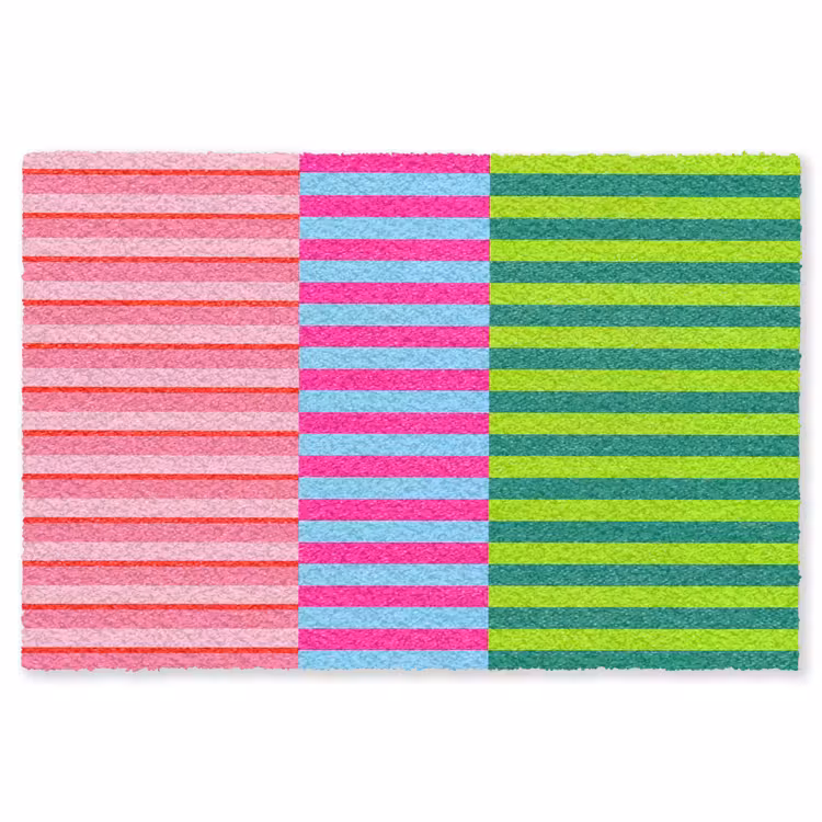 Vloerkleed - Patroon - Strepen - Modern - Abstract - Kleurrijk — 1