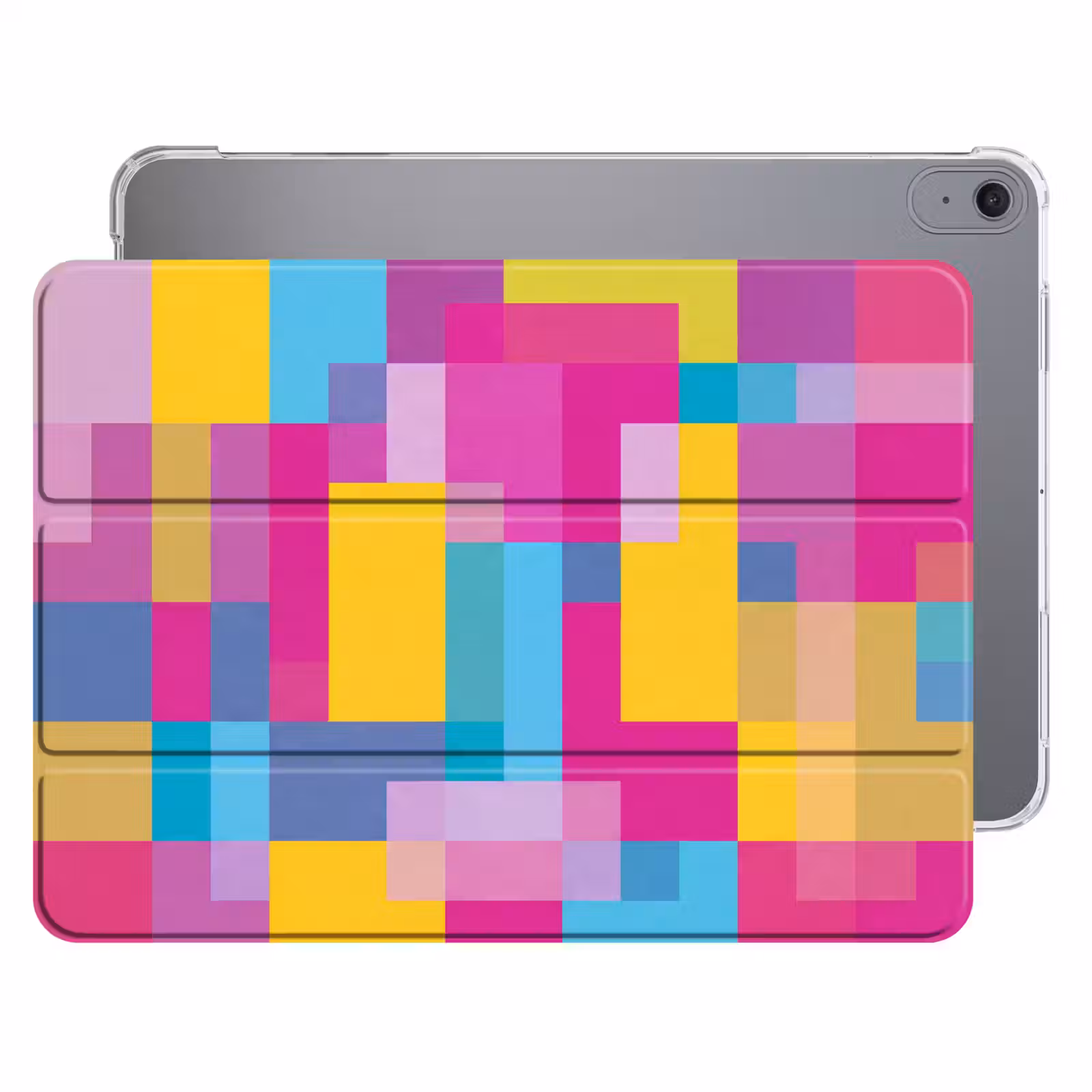 iPad hoes - Abstract - Geometrisch - Kunst - Kleurrijk - Modern — 1