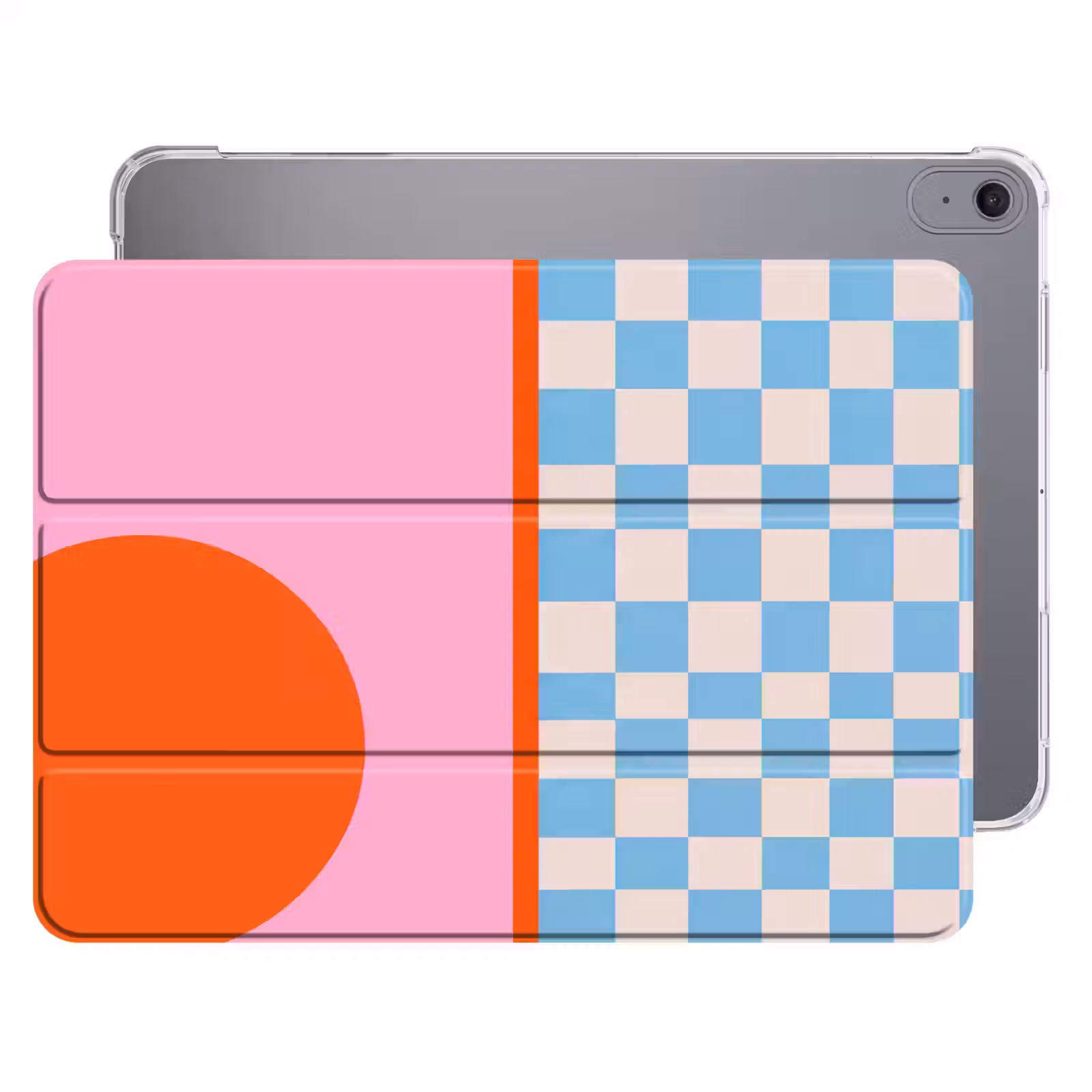 iPad hoes - Abstract - Vormen - Geometrisch - Modern - Kleurrijk — 1