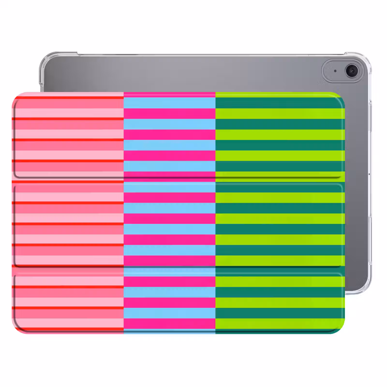 iPad hoes - Patroon - Strepen - Modern - Abstract - Kleurrijk — 1