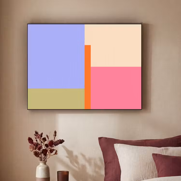 Art Frame - Abstract - Geometrie - Kunst - Modern - Kleurrijk — 3