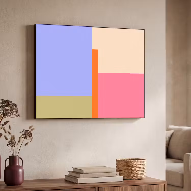 Art Frame - Abstract - Geometrie - Kunst - Modern - Kleurrijk — 7