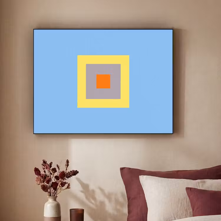 Art Frame - Abstract - Geometrisch - Kleurrijk - Modern - Vormen — 3