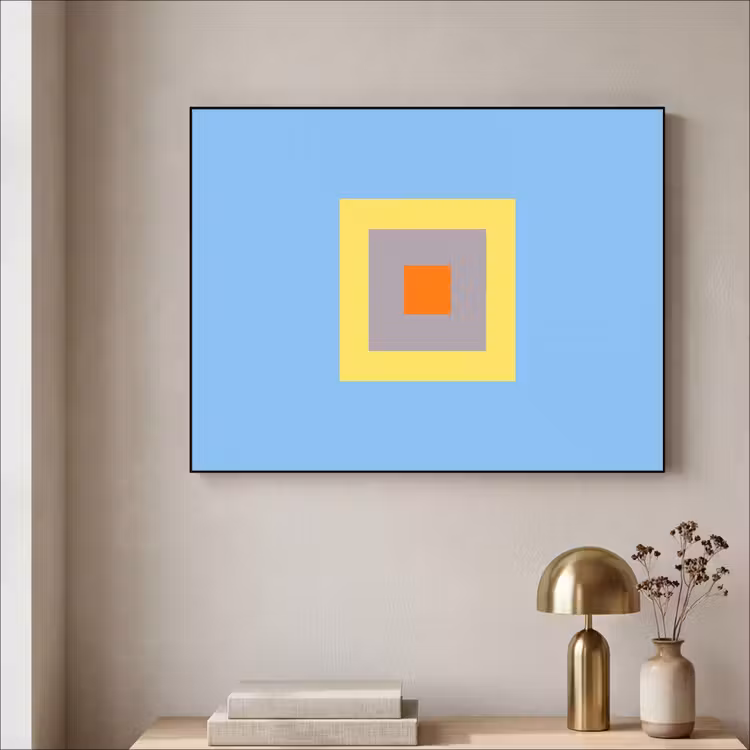 Art Frame - Abstract - Geometrisch - Kleurrijk - Modern - Vormen — 5
