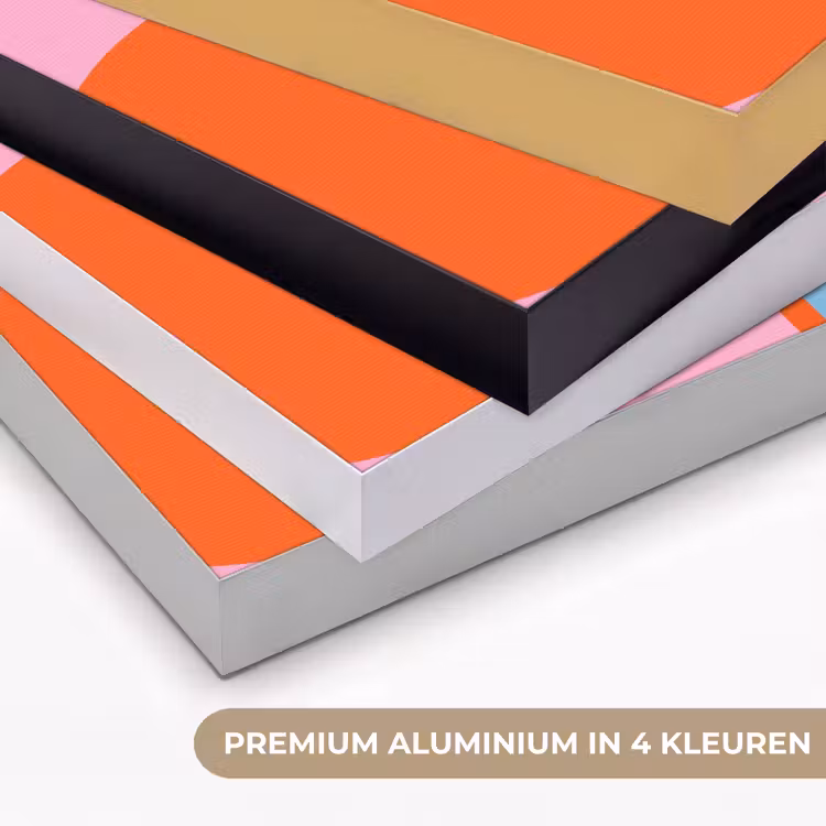 Art Frame - Abstract - Vormen - Geometrisch - Modern - Kleurrijk — 2