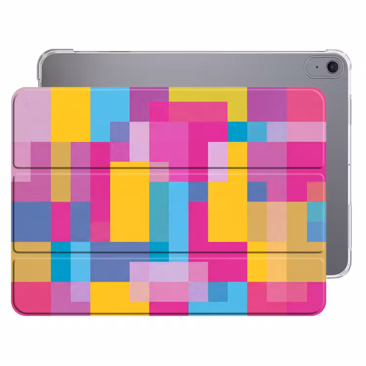 iPad hoes - Abstract - Geometrisch - Kunst - Kleurrijk - Modern — 1