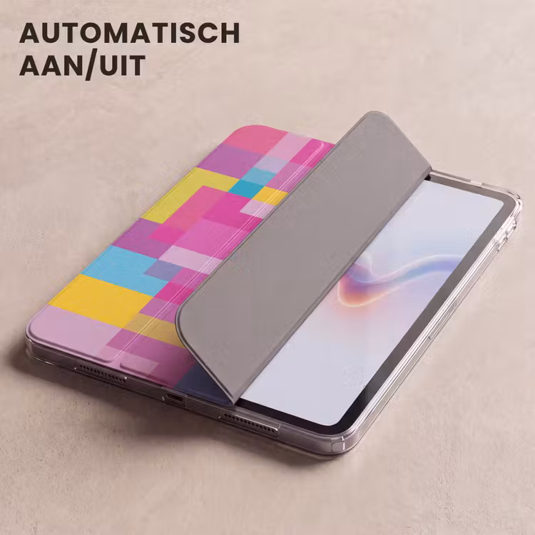 iPad hoes - Abstract - Geometrisch - Kunst - Kleurrijk - Modern — 5