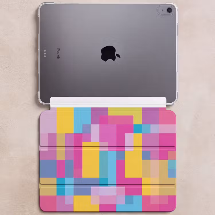 iPad hoes - Abstract - Geometrisch - Kunst - Kleurrijk - Modern — 6