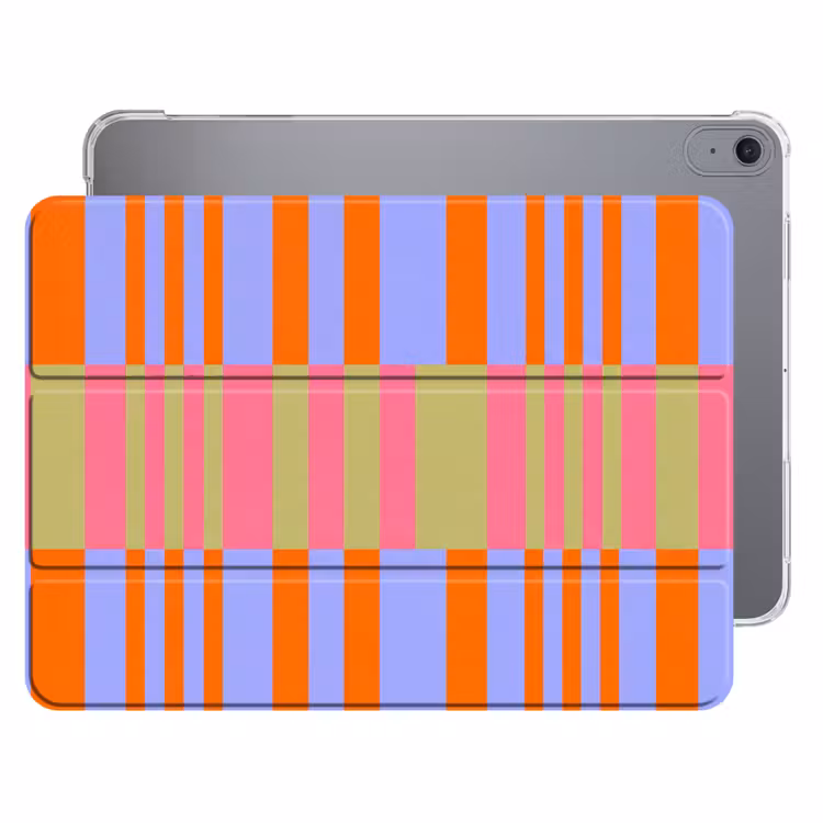 iPad hoes - Abstract - Patroon - Geometrisch - Kleurrijk - Modern — 1
