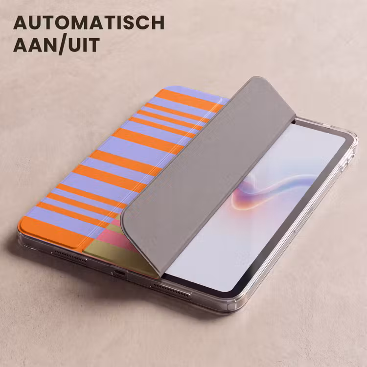 iPad hoes - Abstract - Patroon - Geometrisch - Kleurrijk - Modern — 5