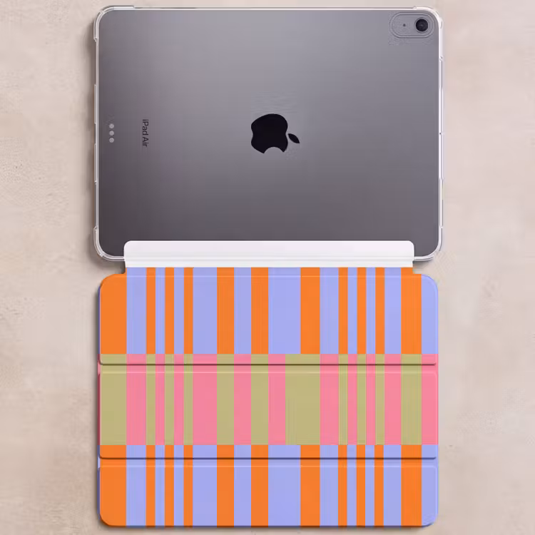 iPad hoes - Abstract - Patroon - Geometrisch - Kleurrijk - Modern — 6