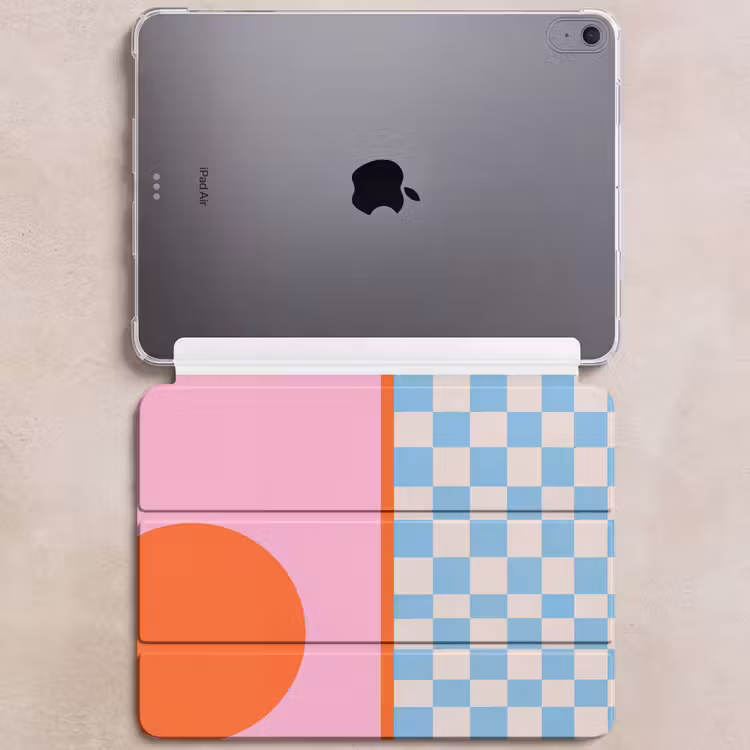 iPad hoes - Abstract - Vormen - Geometrisch - Modern - Kleurrijk — 6