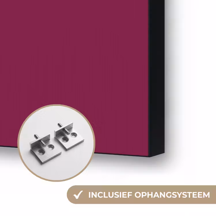Art Frame - Abstract - Vormen - Roze - Modern - Design — 6