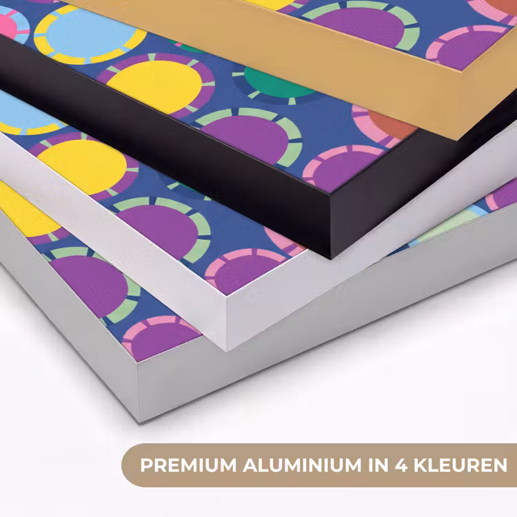 Art Frame - Patroon - Cirkels - Abstract - Kleurrijk — 2