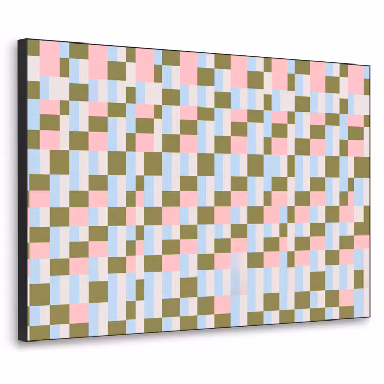 Art Frame - Patroon - Geometrisch - Abstract - Kleurrijk - Modern — 1