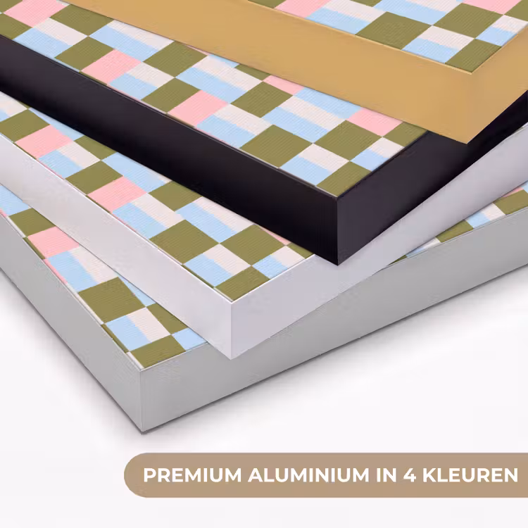 Art Frame - Patroon - Geometrisch - Abstract - Kleurrijk - Modern — 2