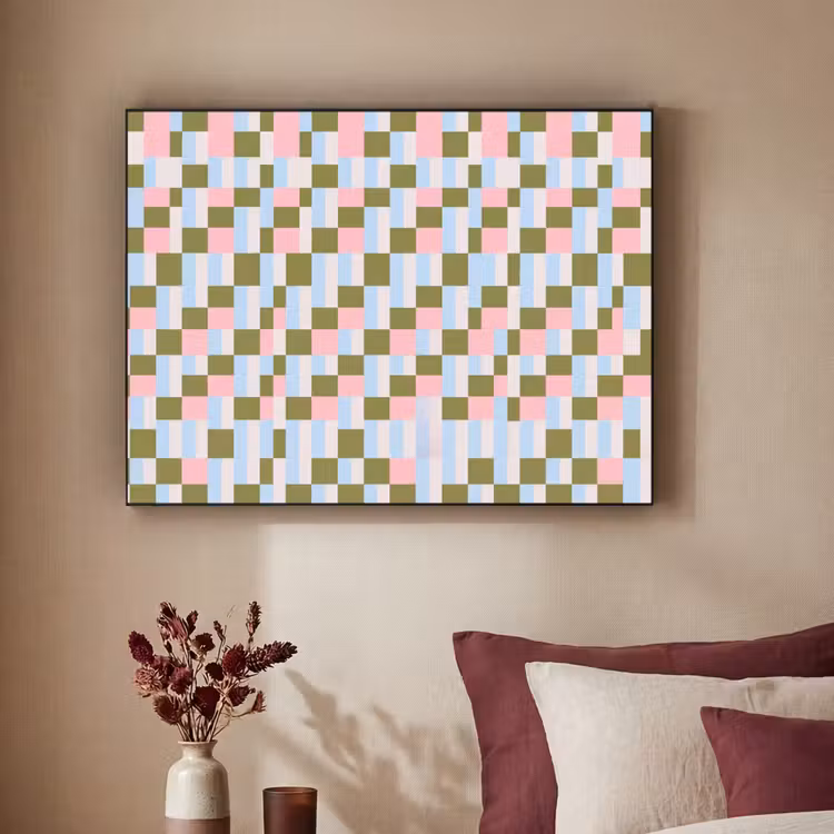 Art Frame - Patroon - Geometrisch - Abstract - Kleurrijk - Modern — 3