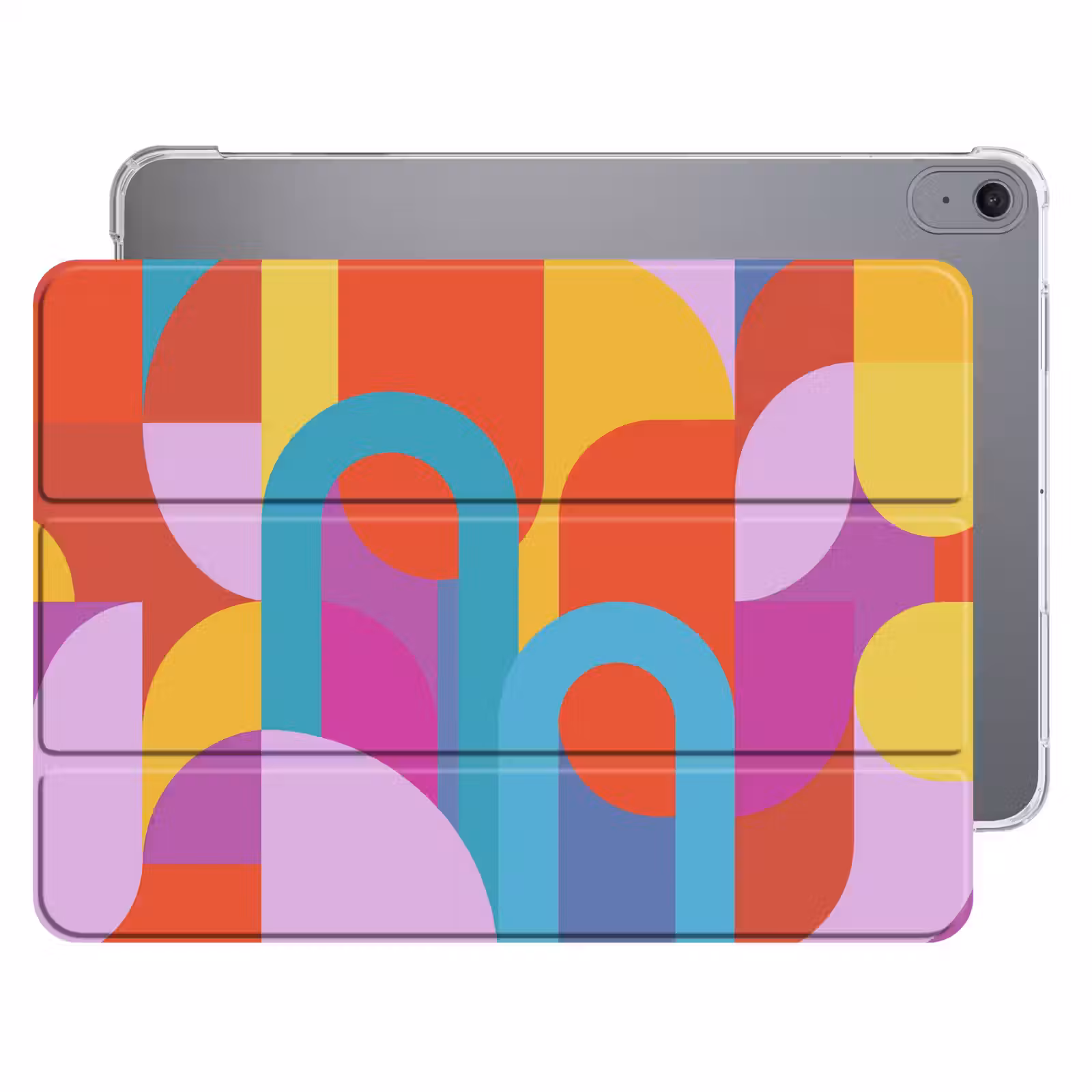 iPad hoes - Abstract - Geometrie - Kleurrijk - Modern - Kunst — 1