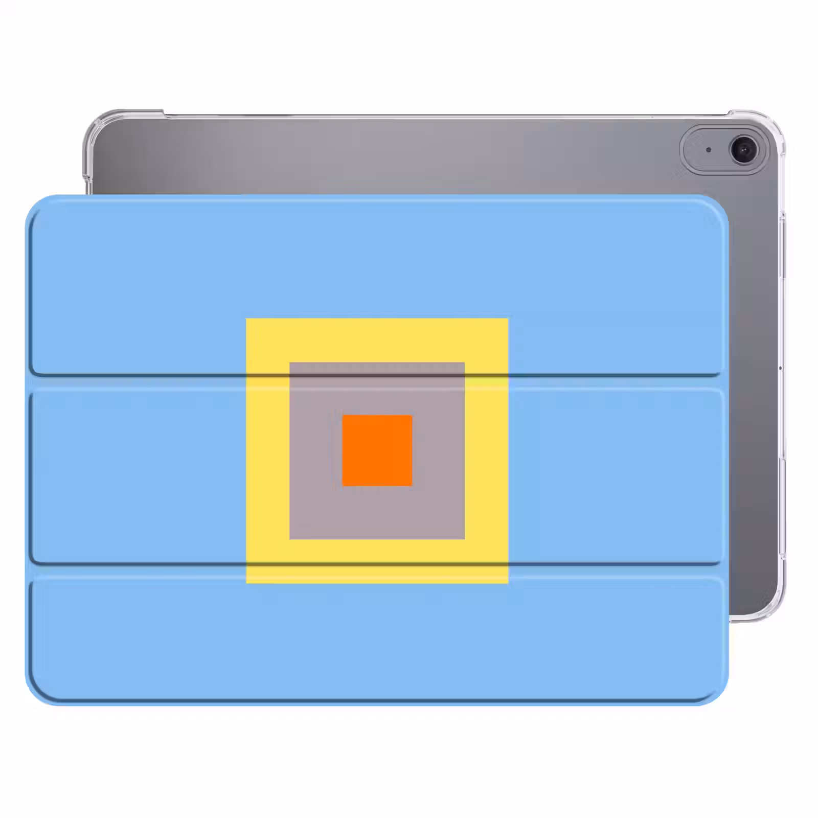 iPad hoes - Abstract - Geometrisch - Kleurrijk - Modern - Vormen — 1