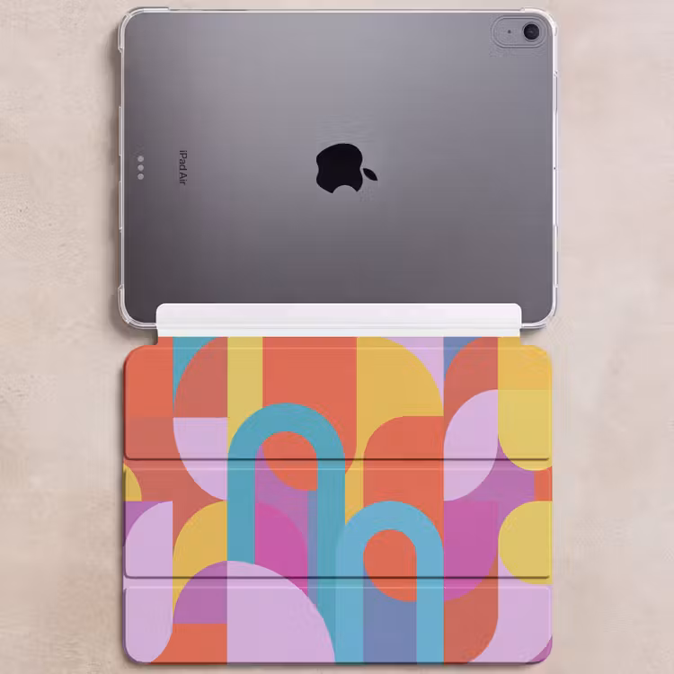 iPad hoes - Abstract - Geometrie - Kleurrijk - Modern - Kunst — 6