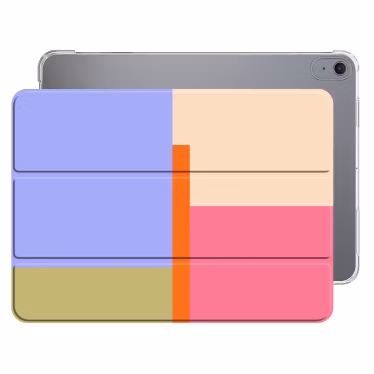 iPad hoes - Abstract - Geometrie - Kunst - Modern - Kleurrijk — 1