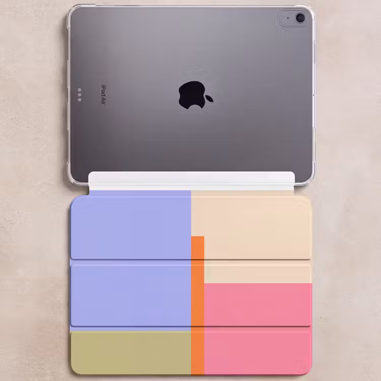 iPad hoes - Abstract - Geometrie - Kunst - Modern - Kleurrijk — 6