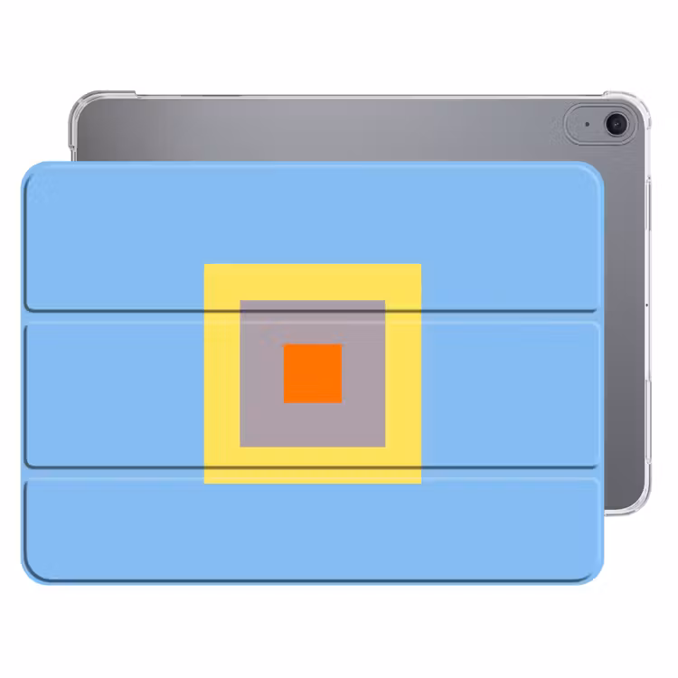 iPad hoes - Abstract - Geometrisch - Kleurrijk - Modern - Vormen — 1